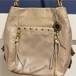 The Sak Ojai Tote — Metallic Gold NWOT